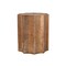 Monarch Specialties Accent Table, Drum, Side, End, Nightstand, Lamp, Living Room, Bedroom, Copper Metal, Contemporary I 3901 - alternate 1